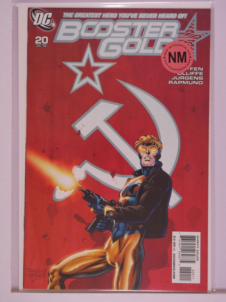 BOOSTER GOLD (2007) Volume 2: # 0020 NM