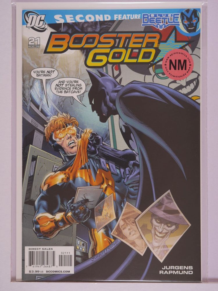 BOOSTER GOLD (2007) Volume 2: # 0021 NM