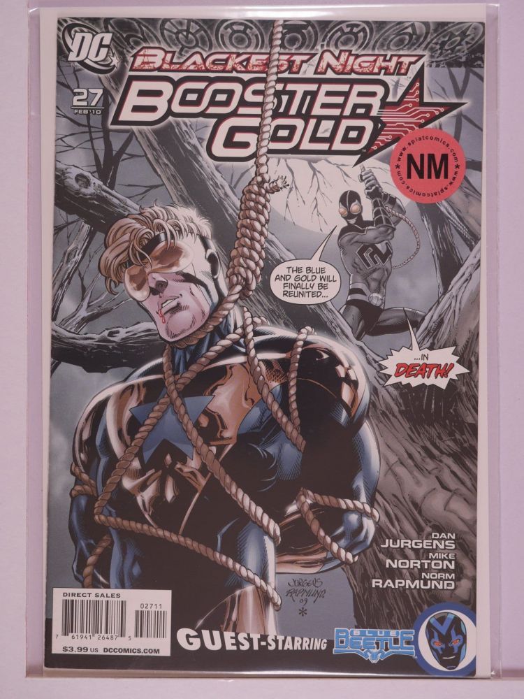 BOOSTER GOLD (2007) Volume 2: # 0027 NM