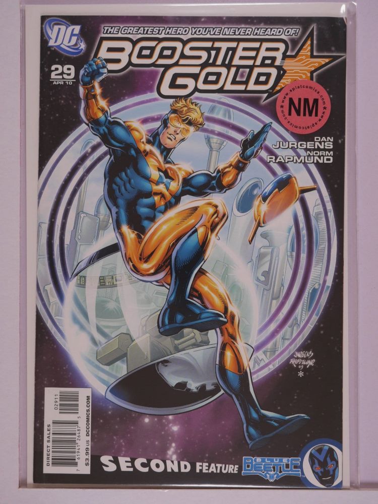 BOOSTER GOLD (2007) Volume 2: # 0029 NM