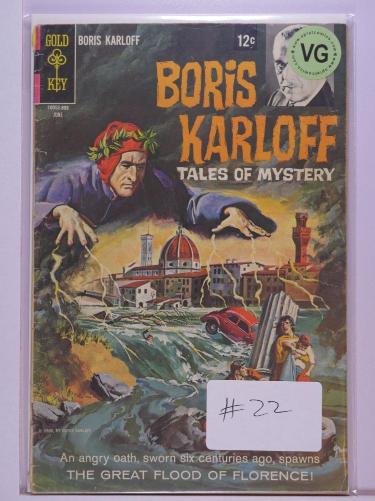 BORIS KARLOFF TALES OF MYSTERY (1963) Volume 1: # 0022 VG