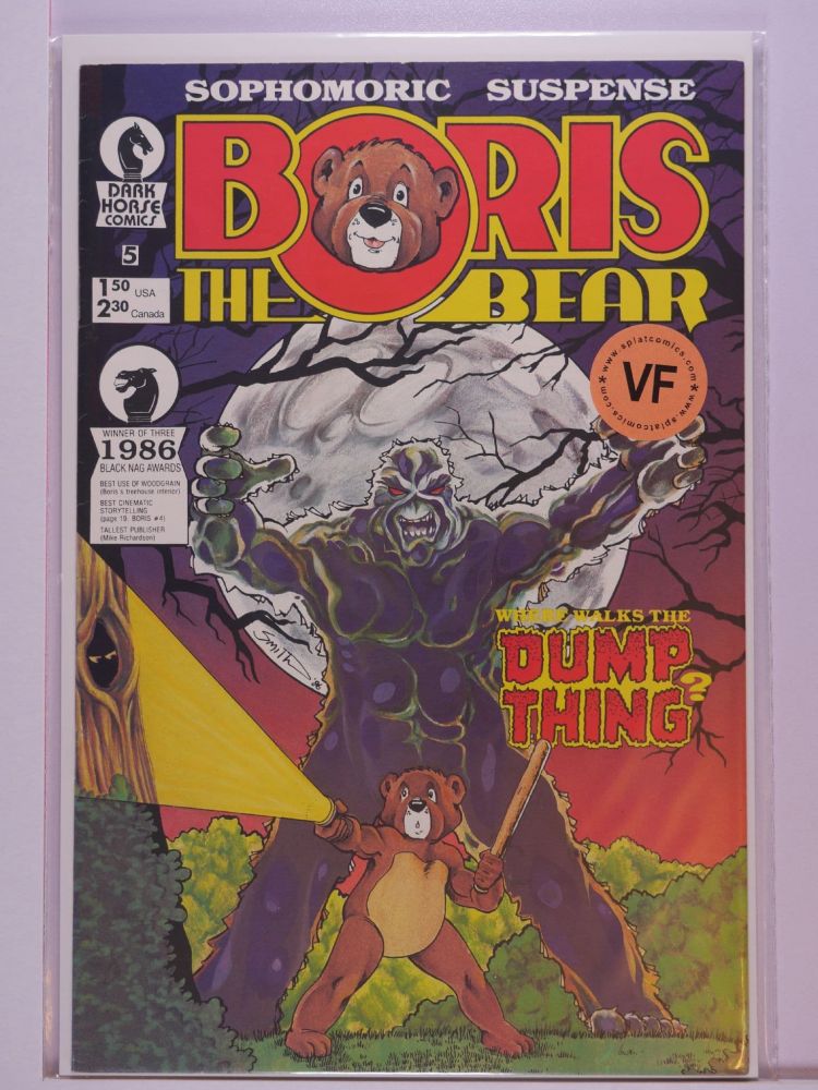 BORIS THE BEAR (1986) Volume 1: # 0005 VF