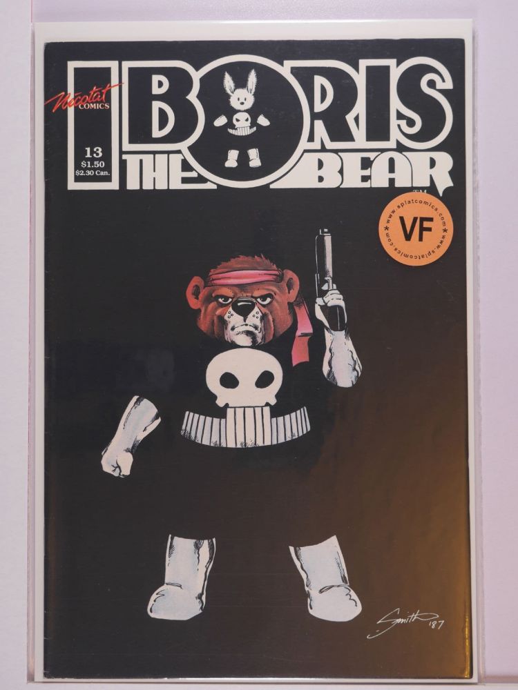 BORIS THE BEAR (1986) Volume 1: # 0013 VF