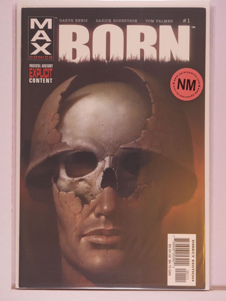 BORN (2003) Volume 1: # 0001 NM