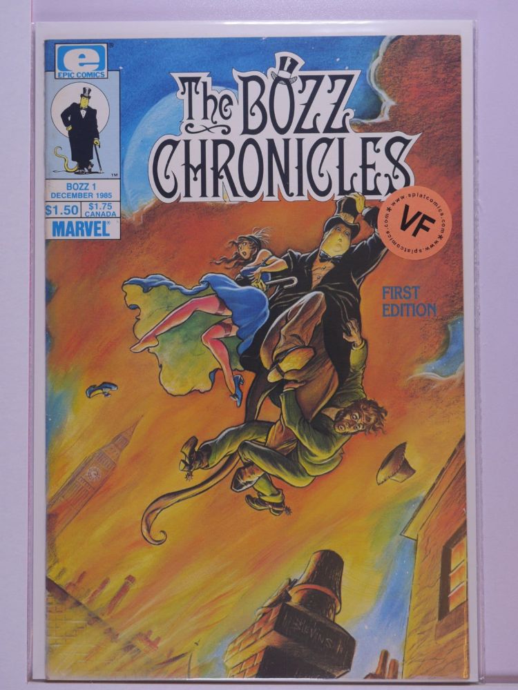 BOZZ CHRONICLES (1985) Volume 1: # 0001 VF