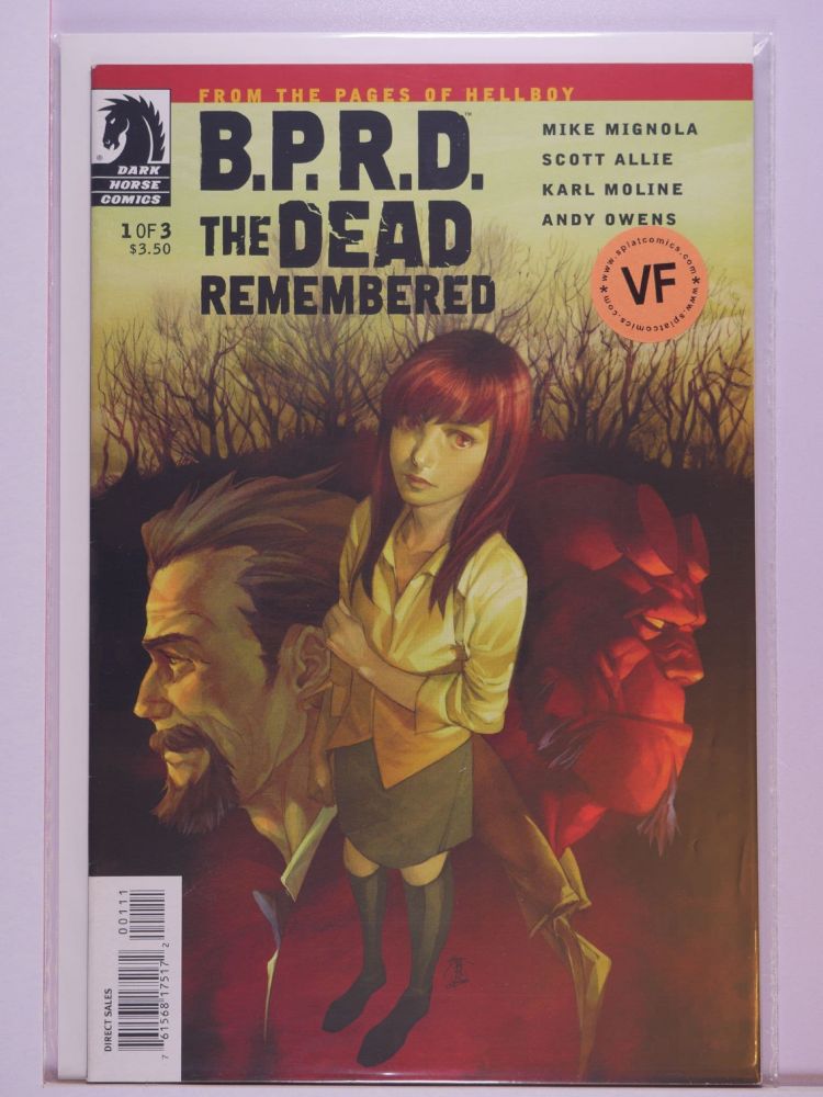BPRD THE DEAD REMEMBERED (2011) Volume 1: # 0001 VF