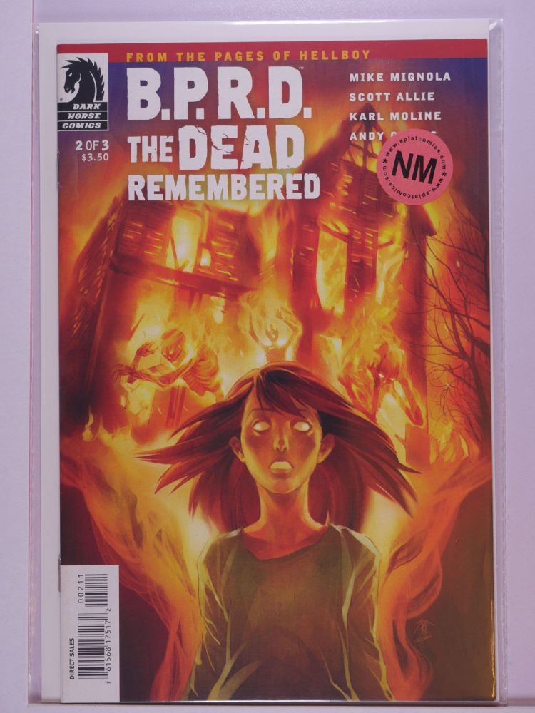 BPRD THE DEAD REMEMBERED (2011) Volume 1: # 0002 NM