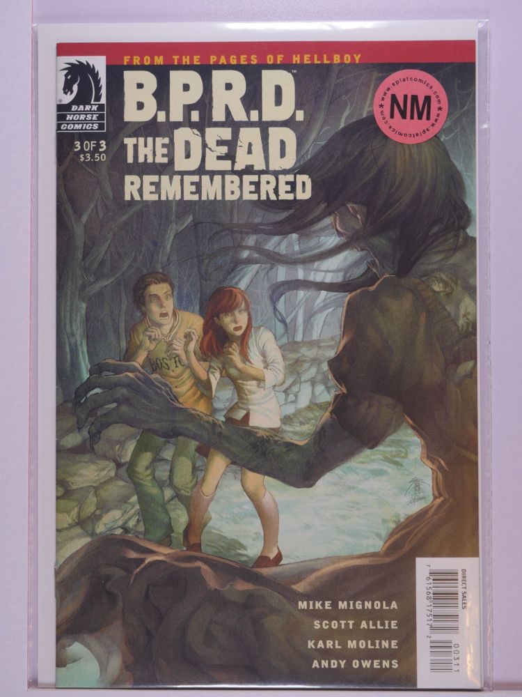BPRD THE DEAD REMEMBERED (2011) Volume 1: # 0003 NM