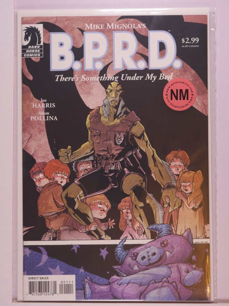 BPRD THERES SOMETHING UNDER MY BED (2003) Volume 1: # 0001 NM