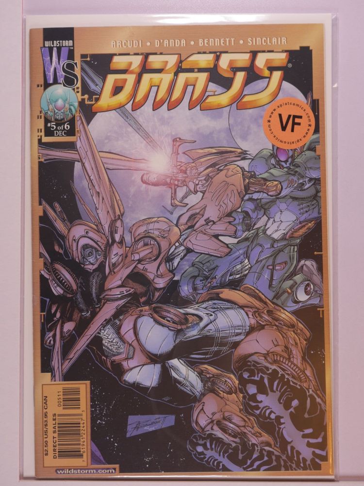 BRASS (2000) Volume 1: # 0005 VF