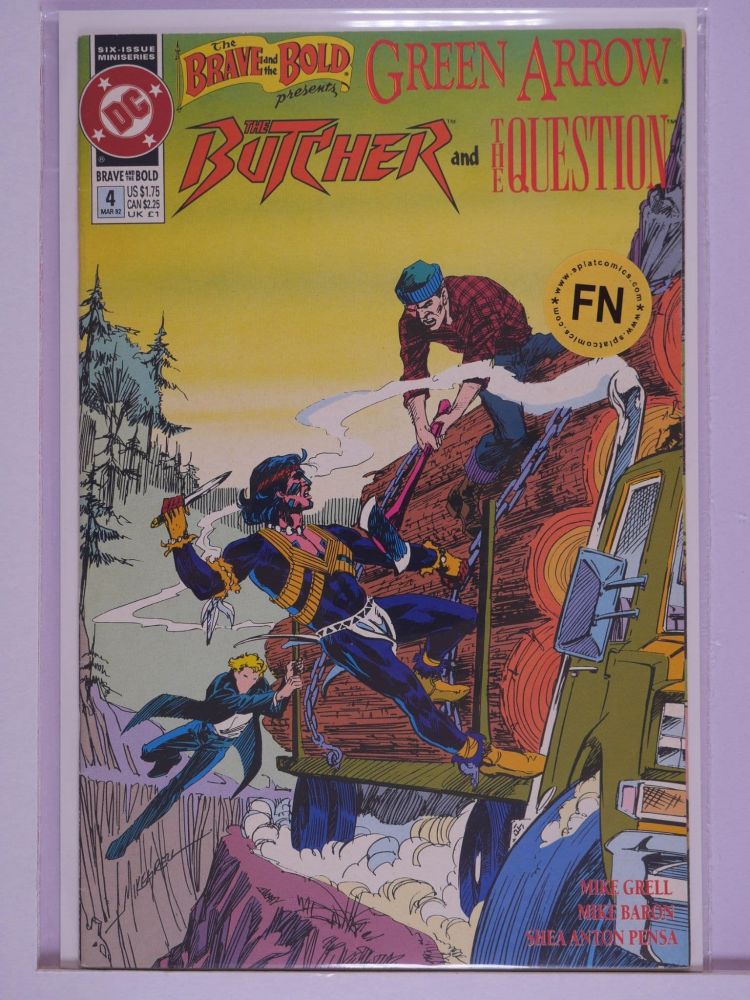 BRAVE AND THE BOLD (1991) Volume 2: # 0004 FN MINI SERIES