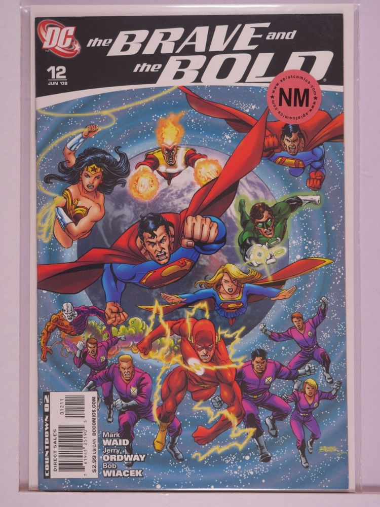 BRAVE AND THE BOLD (2007) Volume 3: # 0012 NM