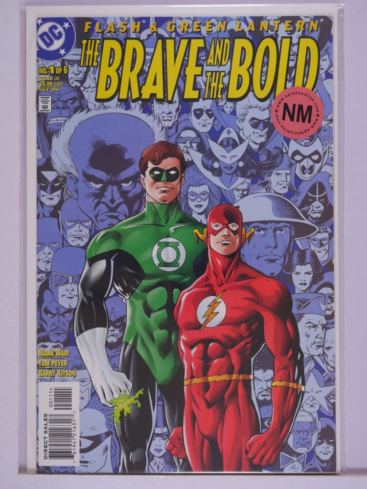 BRAVE AND THE BOLD FLASH AND GREEN LANTERN (1999) Volume 1: # 0001 NM