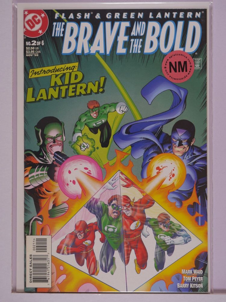 BRAVE AND THE BOLD FLASH AND GREEN LANTERN (1999) Volume 1: # 0002 NM