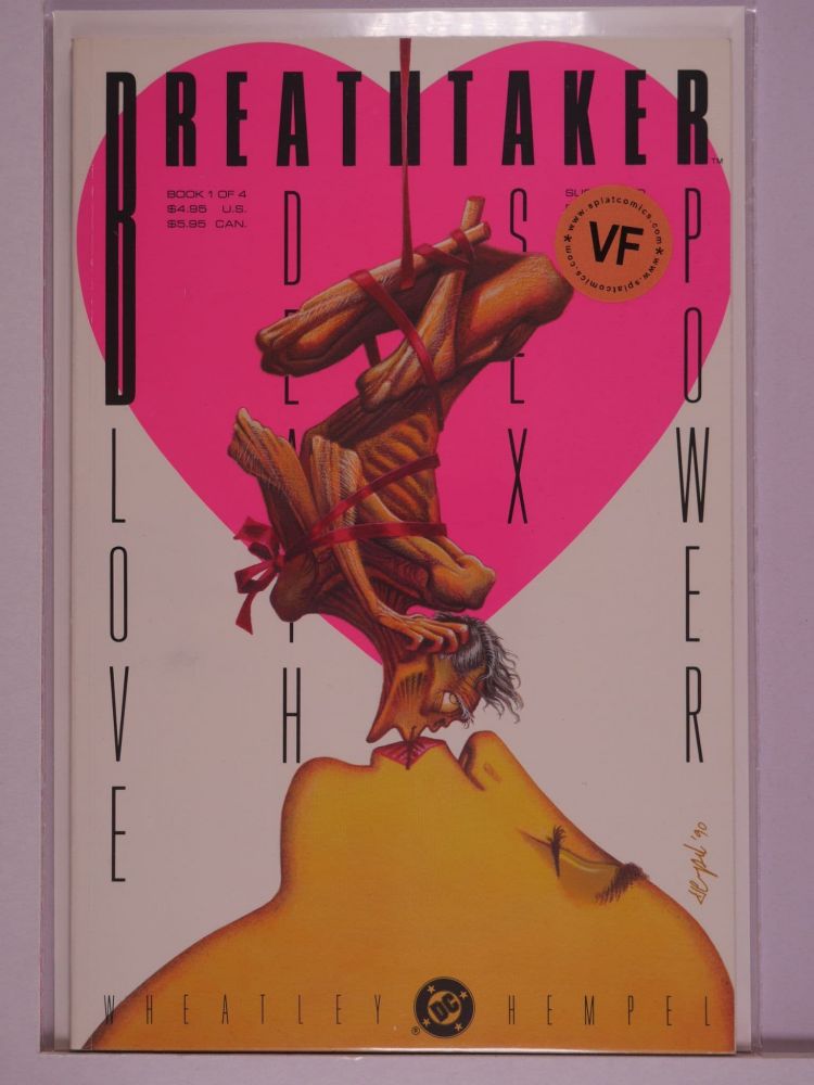BREATHTAKER (1990) Volume 1: # 0001 VF