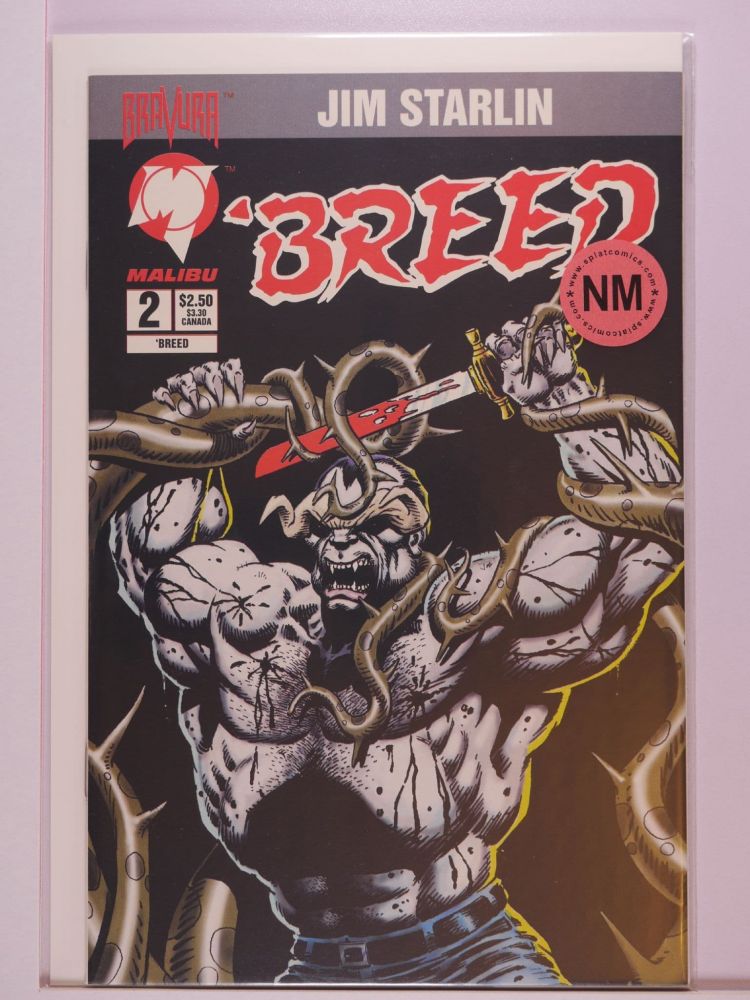 BREED (1994) Volume 1: # 0002 NM