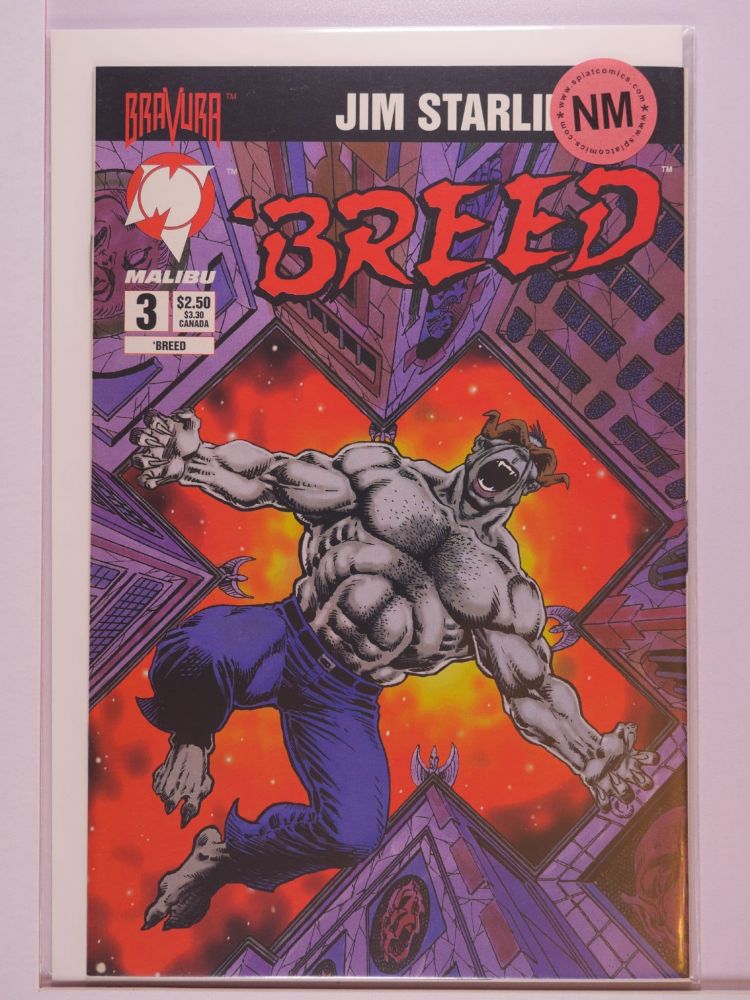 BREED (1994) Volume 1: # 0003 NM