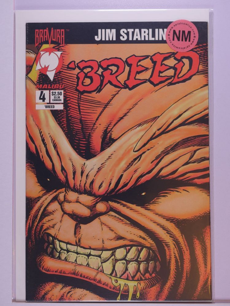 BREED (1994) Volume 1: # 0004 NM
