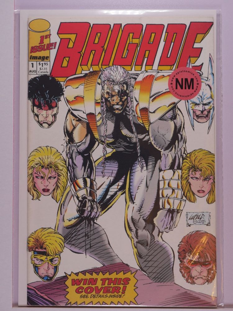 BRIGADE (1992) Volume 1: # 0001 NM LIMITED SERIES