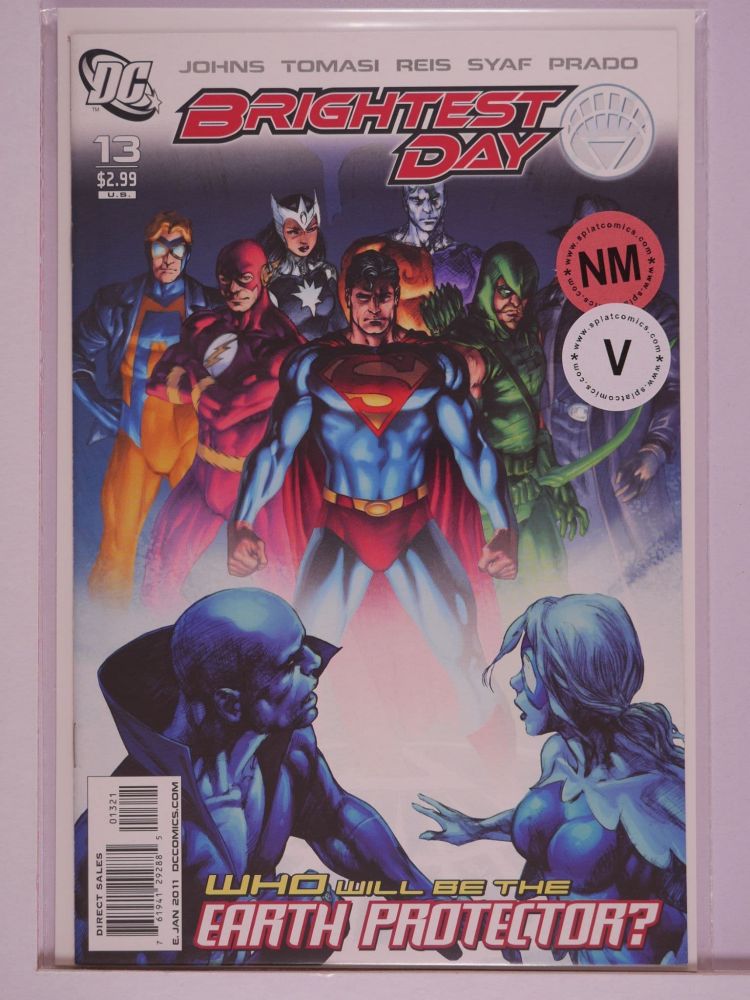 BRIGHTEST DAY (2010) Volume 1: # 0013 NM IVAN REIS COVER SUPERMAN VARIANT