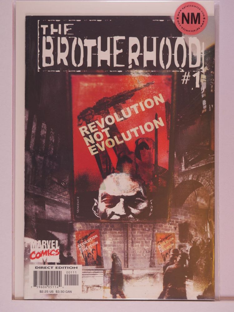 BROTHERHOOD (2001) Volume 1: # 0001 NM
