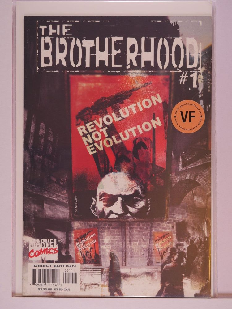 BROTHERHOOD (2001) Volume 1: # 0001 VF