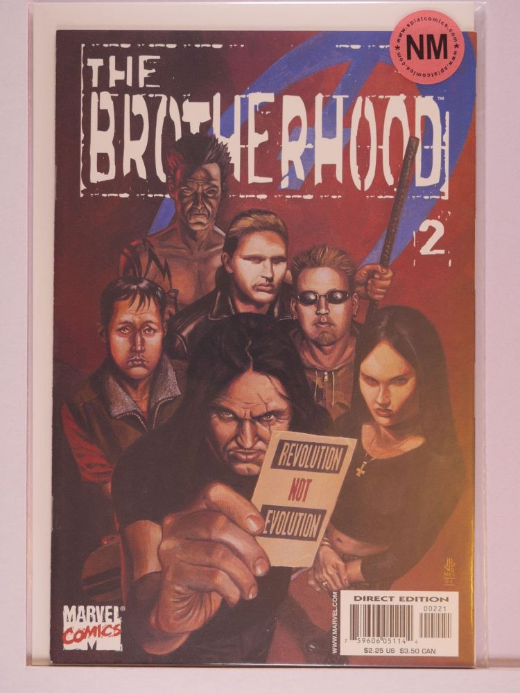 BROTHERHOOD (2001) Volume 1: # 0002 NM