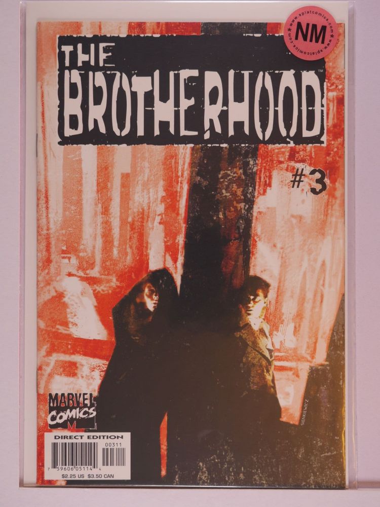 BROTHERHOOD (2001) Volume 1: # 0003 NM
