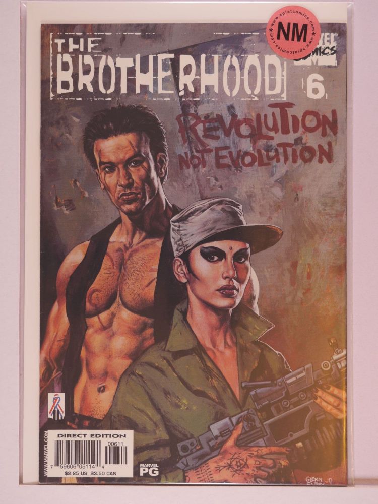 BROTHERHOOD (2001) Volume 1: # 0006 NM