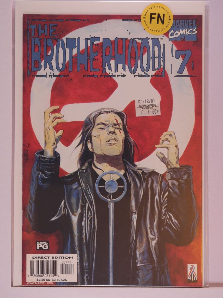 BROTHERHOOD (2001) Volume 1: # 0007 FN