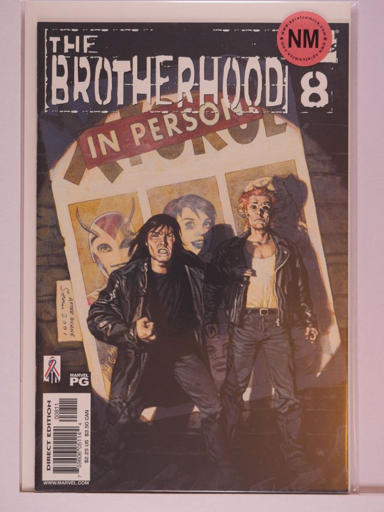 BROTHERHOOD (2001) Volume 1: # 0008 NM