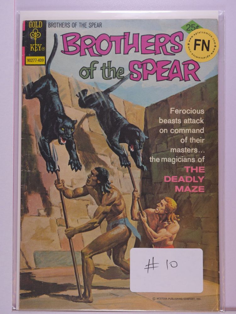 BROTHERS OF THE SPEAR (1972) Volume 1: # 0010 FN