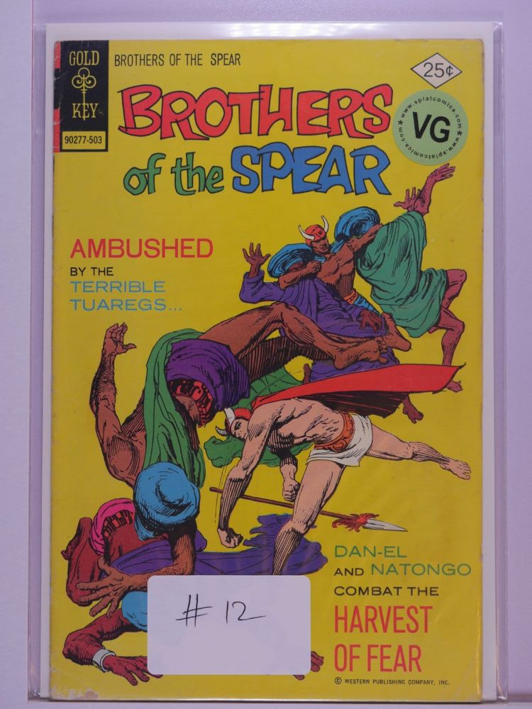 BROTHERS OF THE SPEAR (1972) Volume 1: # 0012 VG