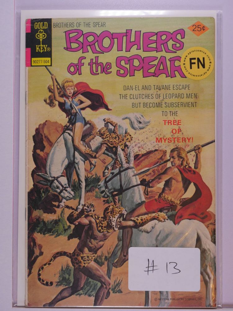 BROTHERS OF THE SPEAR (1972) Volume 1: # 0013 FN