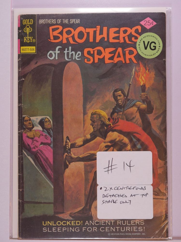 BROTHERS OF THE SPEAR (1972) Volume 1: # 0014 VG