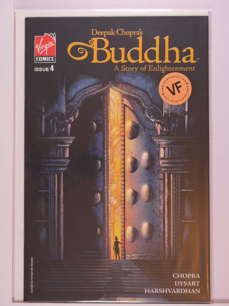 BUDDHA (2008) Volume 1: # 0004 VF