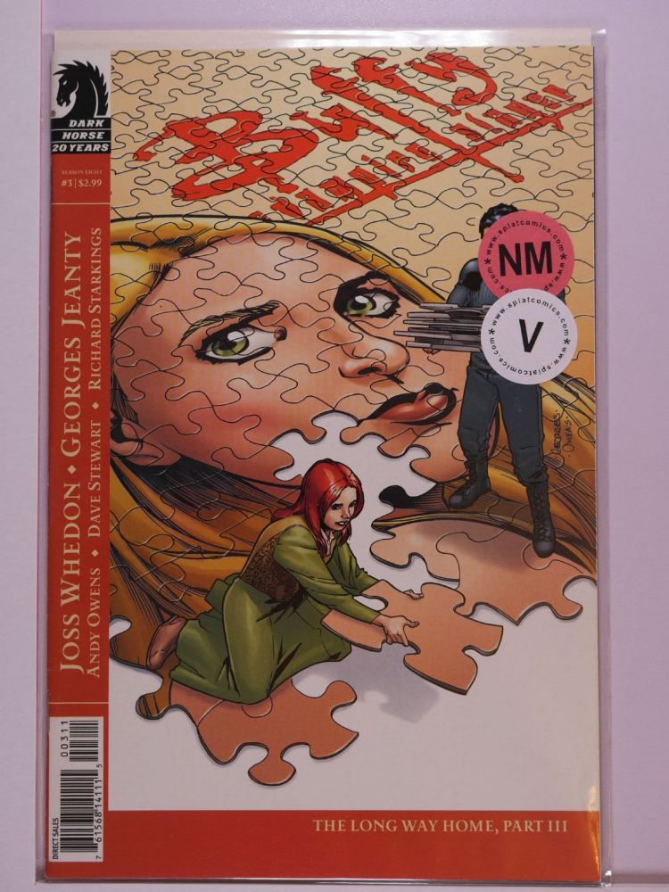 BUFFY THE VAMPIRE SLAYER SEASON EIGHT (2007) Volume 1: # 0003 NM COVER BY GEORGES JEANTY VARIANT
