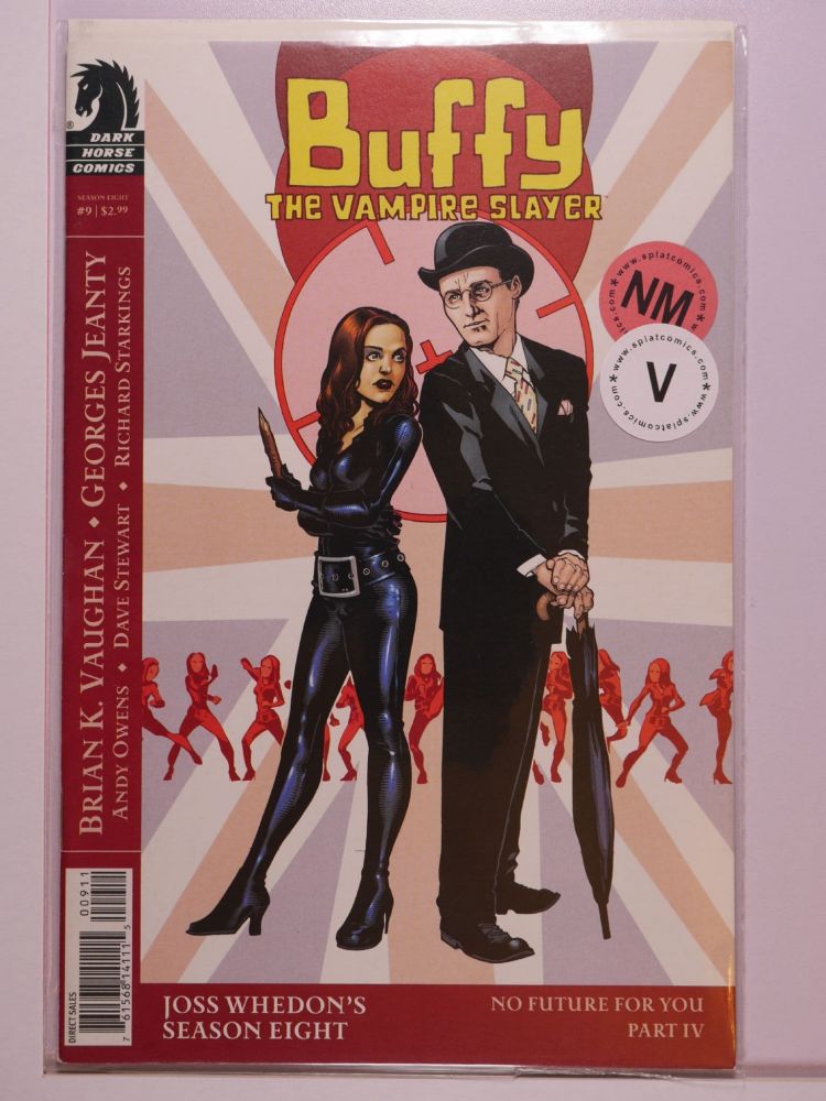 BUFFY THE VAMPIRE SLAYER SEASON EIGHT (2007) Volume 1: # 0009 NM COVER BY GEORGES JEANTY VARIANT