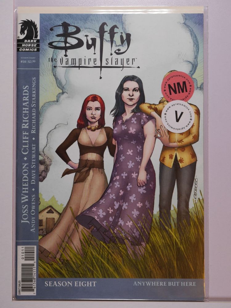 BUFFY THE VAMPIRE SLAYER SEASON EIGHT (2007) Volume 1: # 0010 NM COVER BY GEORGES JEANTY VARIANT