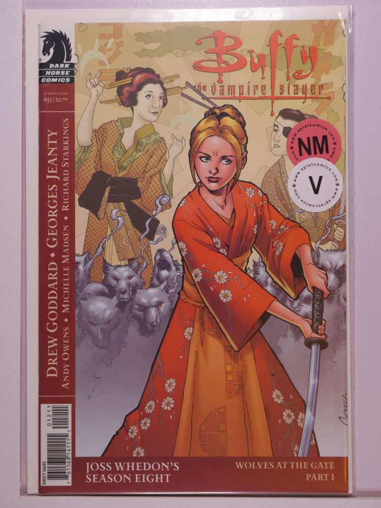 BUFFY THE VAMPIRE SLAYER SEASON EIGHT (2007) Volume 1: # 0012 NM COVER BY GEORGES JEANTY VARIANT