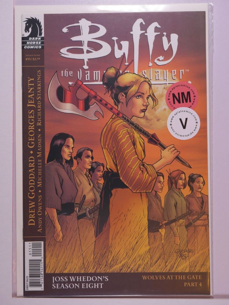 BUFFY THE VAMPIRE SLAYER SEASON EIGHT (2007) Volume 1: # 0015 NM COVER BY GEORGES JEANTY VARIANT