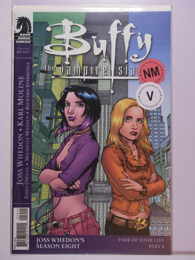 BUFFY THE VAMPIRE SLAYER SEASON EIGHT (2007) Volume 1: # 0019 NM COVER BY GEORGES JEANTY VARIANT