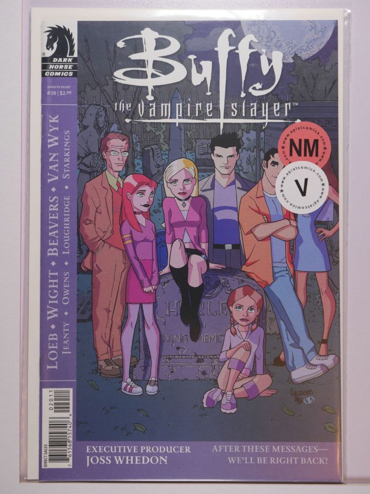 BUFFY THE VAMPIRE SLAYER SEASON EIGHT (2007) Volume 1: # 0020 NM COVER BY GEORGES JEANTY VARIANT