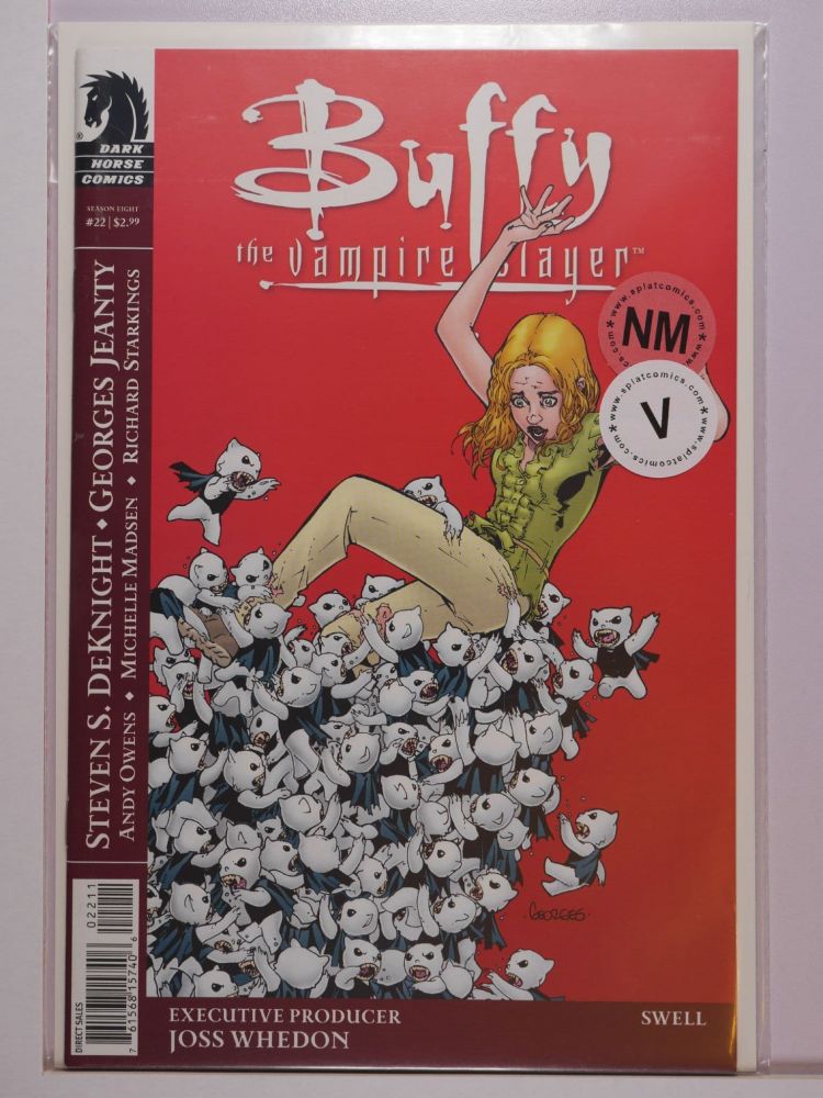 BUFFY THE VAMPIRE SLAYER SEASON EIGHT (2007) Volume 1: # 0022 NM COVER BY GEORGES JEANTY VARIANT