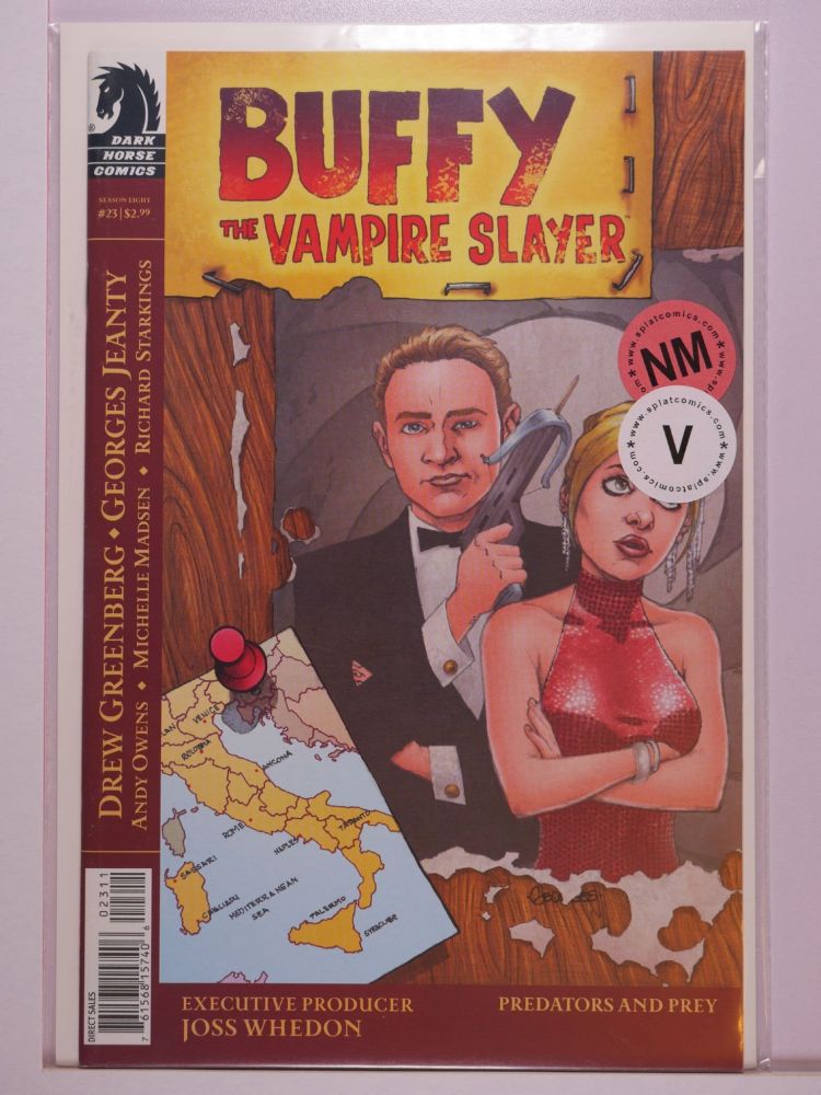 BUFFY THE VAMPIRE SLAYER SEASON EIGHT (2007) Volume 1: # 0023 NM COVER BY GEORGES JEANTY VARIANT