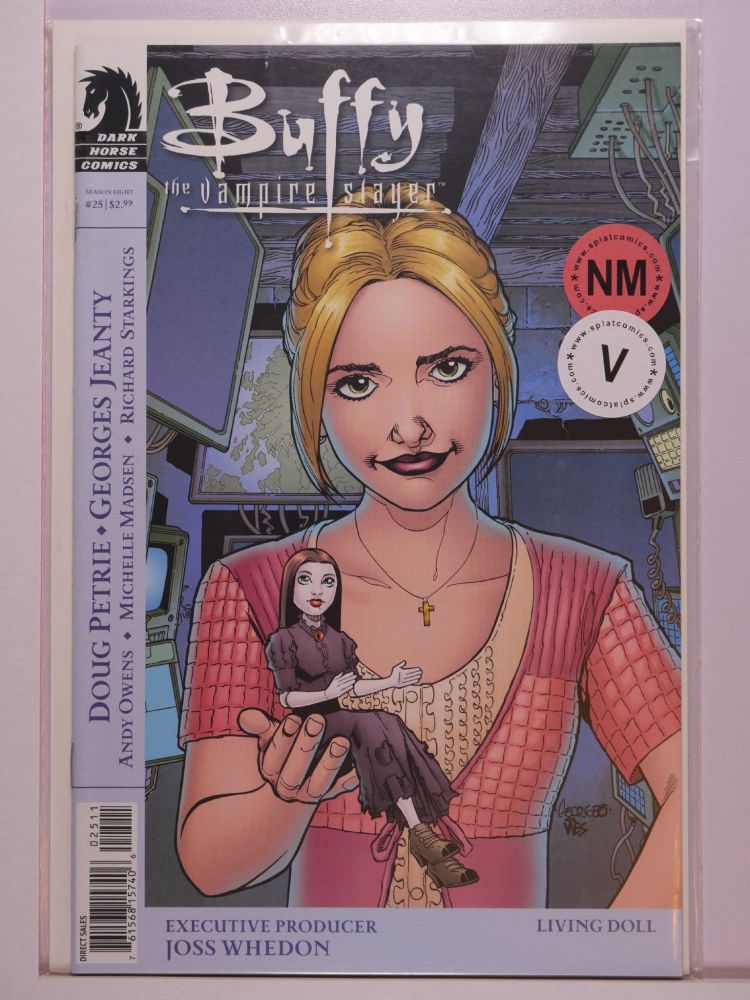 BUFFY THE VAMPIRE SLAYER SEASON EIGHT (2007) Volume 1: # 0025 NM COVER BY GEORGES JEANTY VARIANT