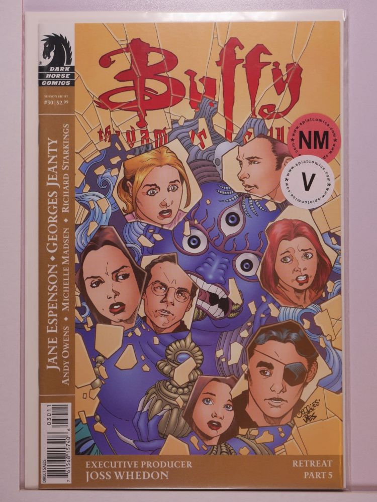 BUFFY THE VAMPIRE SLAYER SEASON EIGHT (2007) Volume 1: # 0030 NM COVER BY GEORGES JEANTY VARIANT