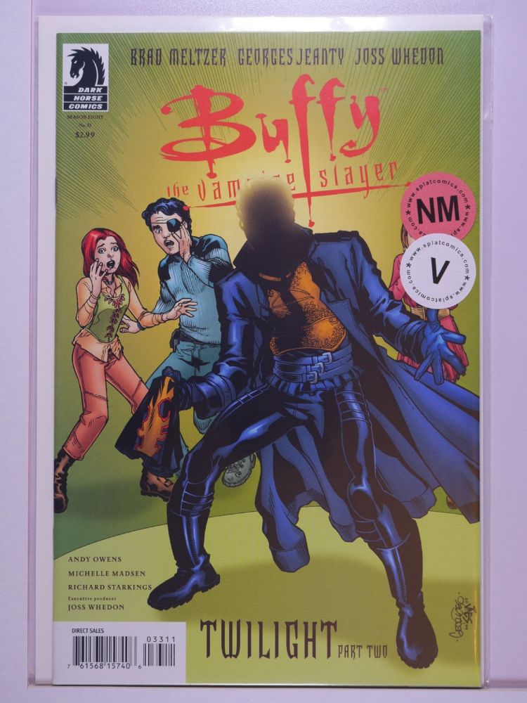 BUFFY THE VAMPIRE SLAYER SEASON EIGHT (2007) Volume 1: # 0033 NM COVER BY GEORGES JEANTY VARIANT