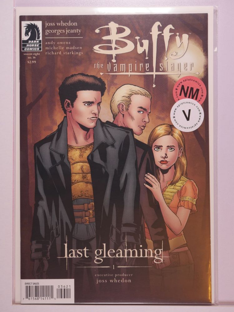 BUFFY THE VAMPIRE SLAYER SEASON EIGHT (2007) Volume 1: # 0036 NM COVER BY GEORGES JEANTY VARIANT
