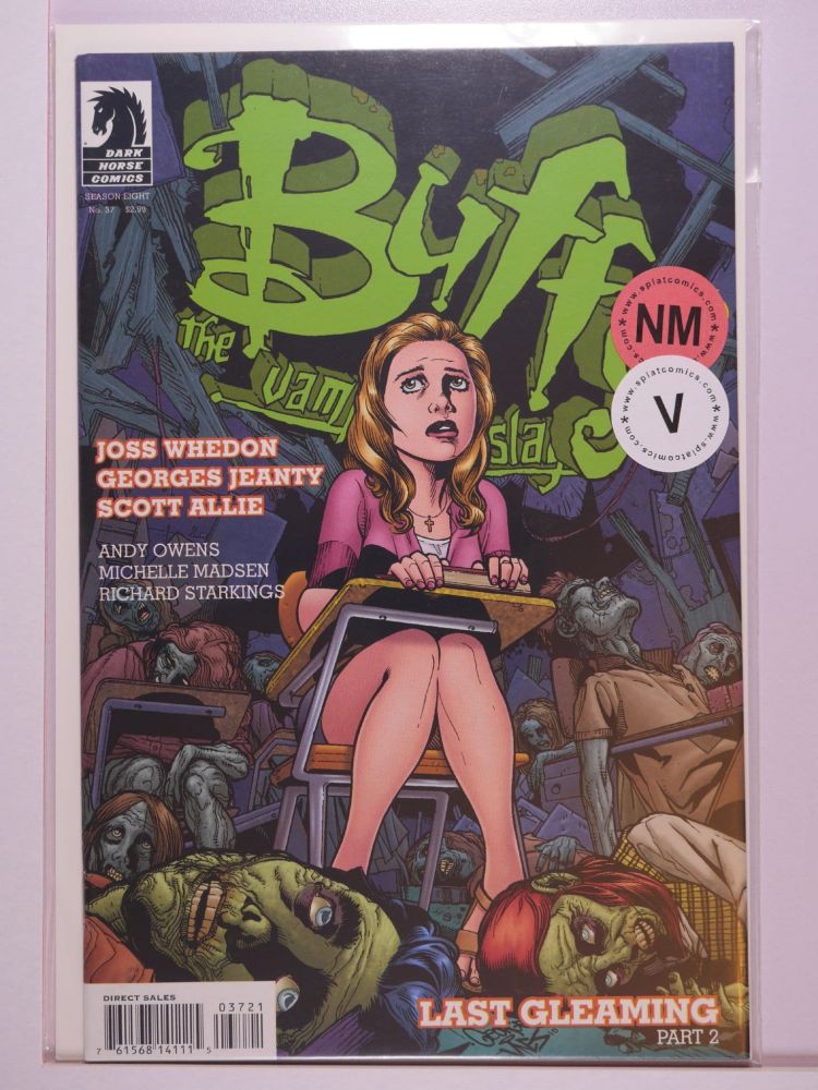BUFFY THE VAMPIRE SLAYER SEASON EIGHT (2007) Volume 1: # 0037 NM COVER BY GEORGES JEANTY VARIANT